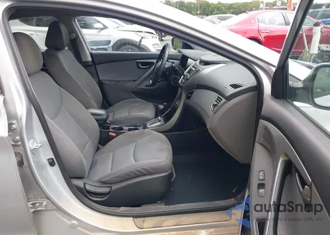 2013 Hyundai Elantra Gls из США, поврежденный, VIN 5NPDH4AE2DH278760